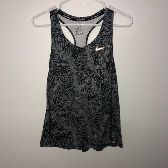 Nike Tops - Nike Running Printed Dri Fit Tank Top